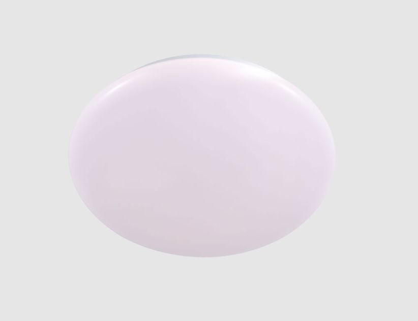 Deckenleuchte LED Ø 28 cm Weiß