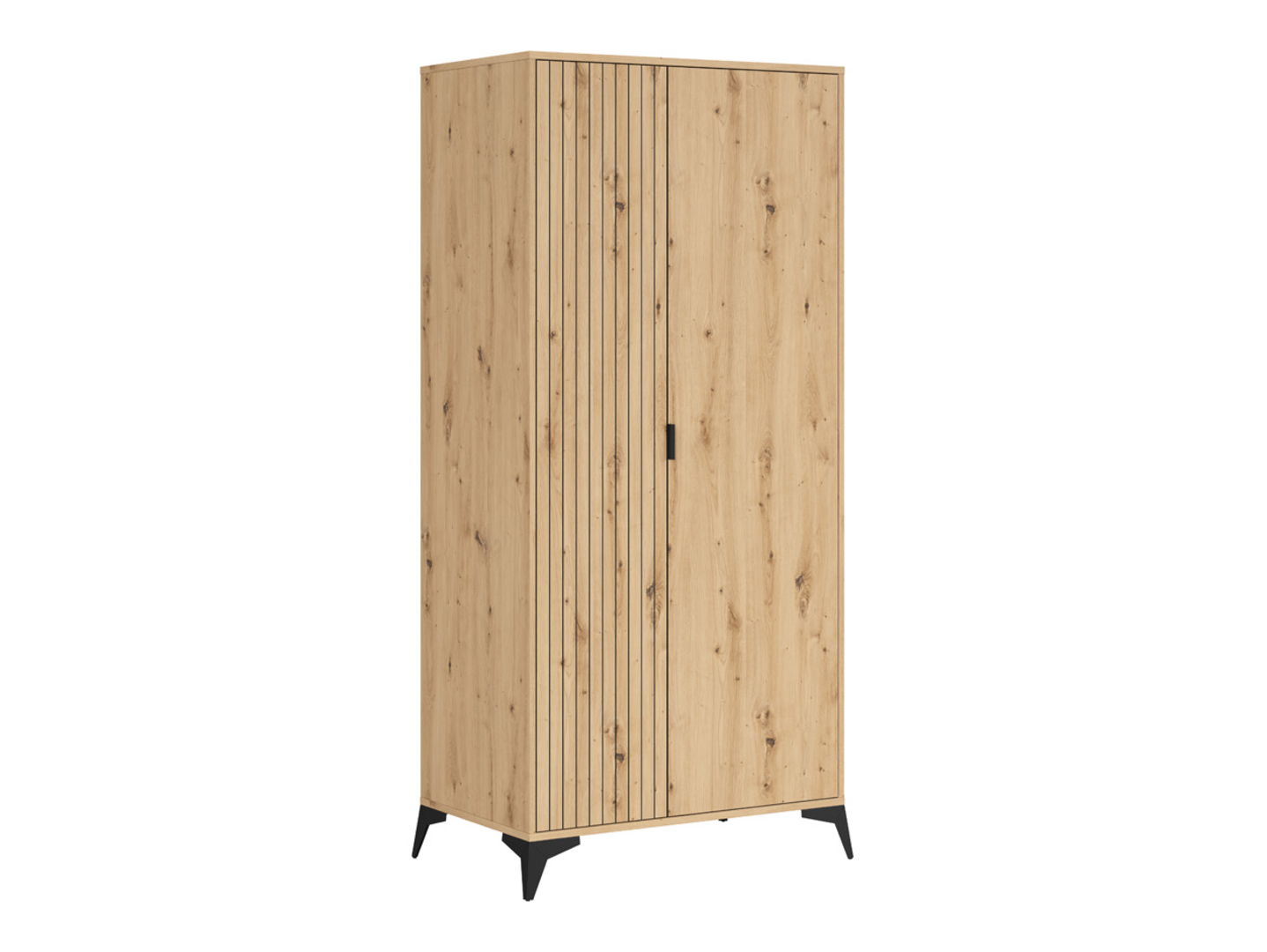 Szafa dwudrzwiowa Lamea 90 cm dąb artisan