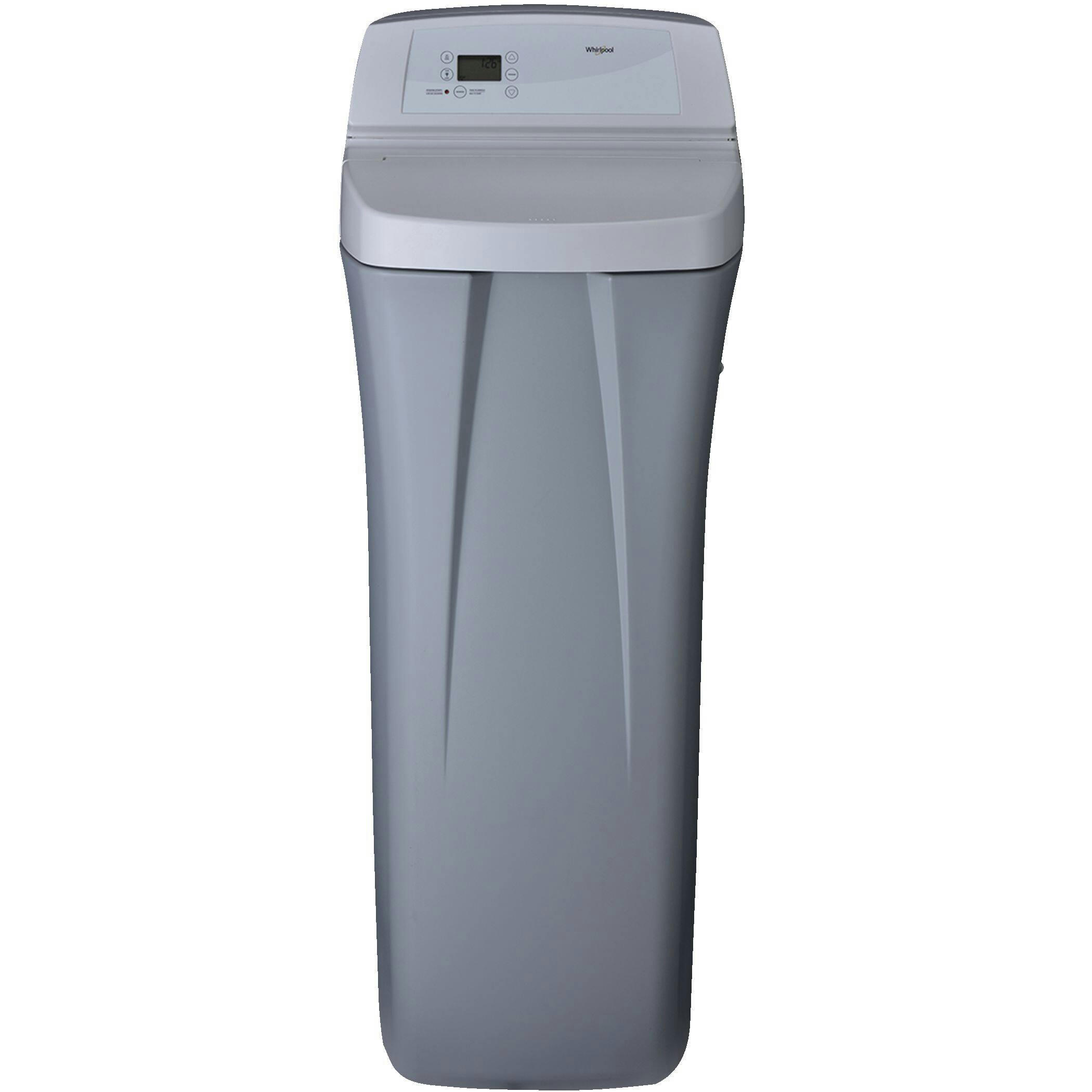 Whirlpool WHES40 40,000-Grain Water Softener, Grey