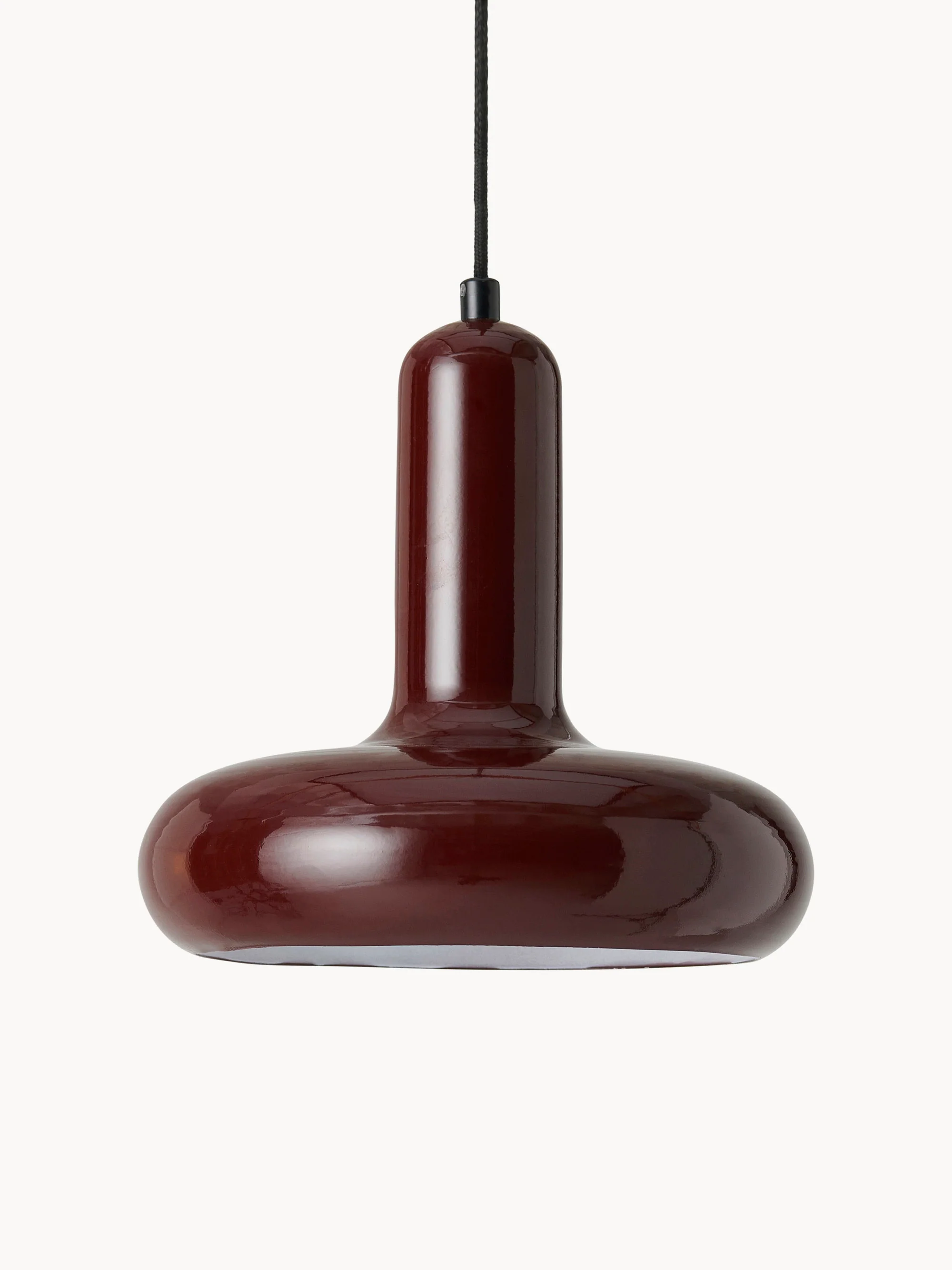 Kleine Pendelleuchte Ebba mit Stecker