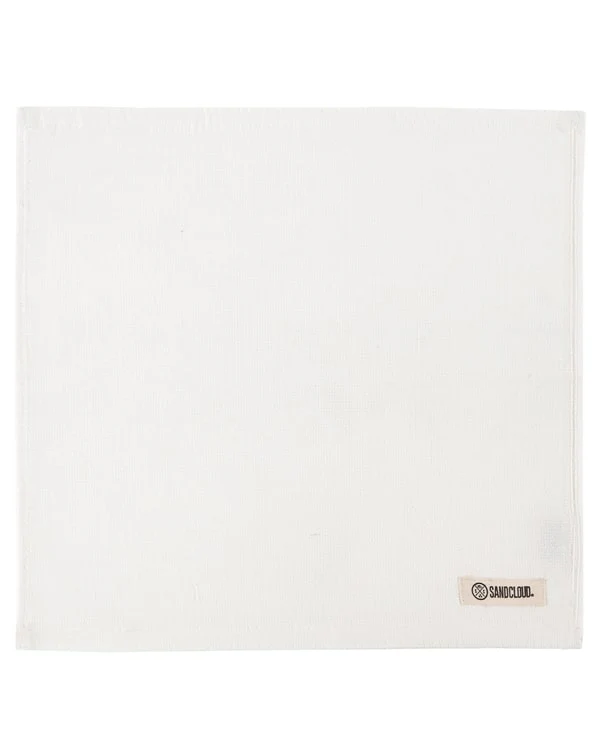 Terra Bath Washcloth Bundle - 6 Pack - Ivory