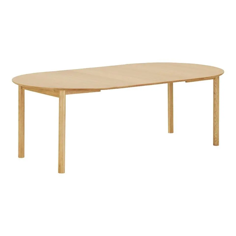Hioshop Bj?rg eethoek eettafel 6 stoelen natuur