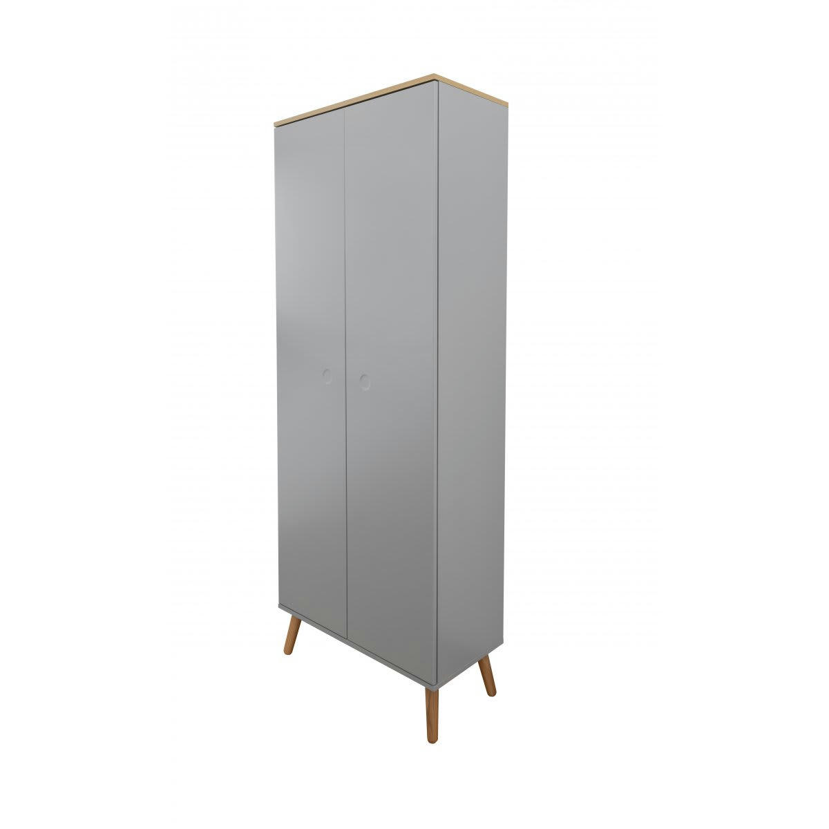 SERAT - Armoire design scandinave gris