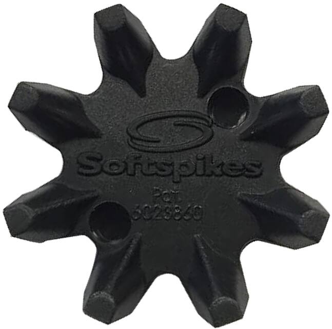 Softspikes Black Widow Class Fast Twist Replacement Golf Cleats