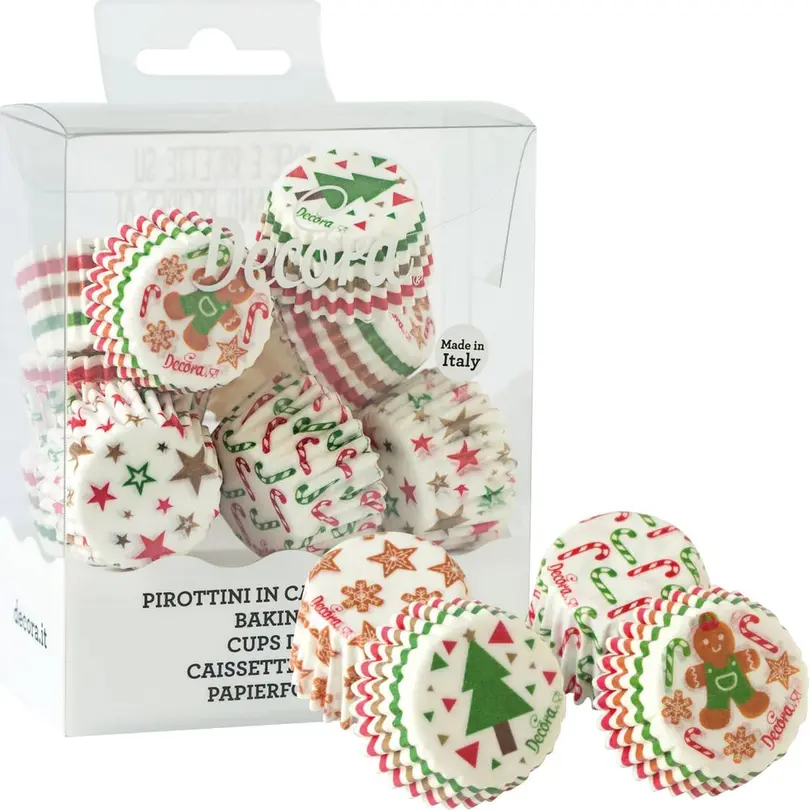Backutensilien 200er-Set Weihnachten