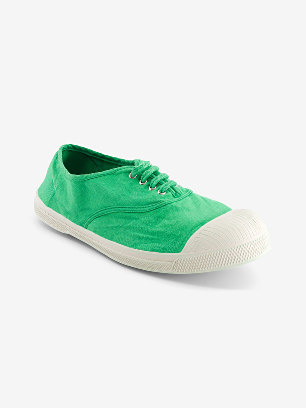 Tennis lacets homme prairie