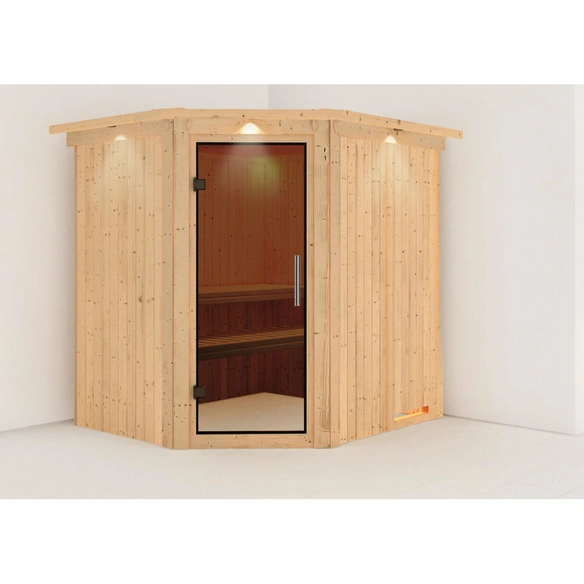 Sauna »Maardu«, für 3 Personen, ohne Ofen