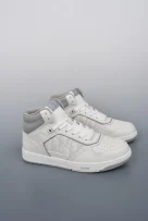 Dior B27 Sneakers High-Top White Gray