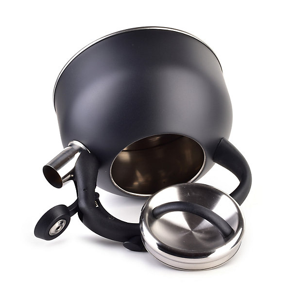 Bouilloire acier inoxydable COOKINI by MONDEX GAB 19,5x19x21 cm noir 1 pc