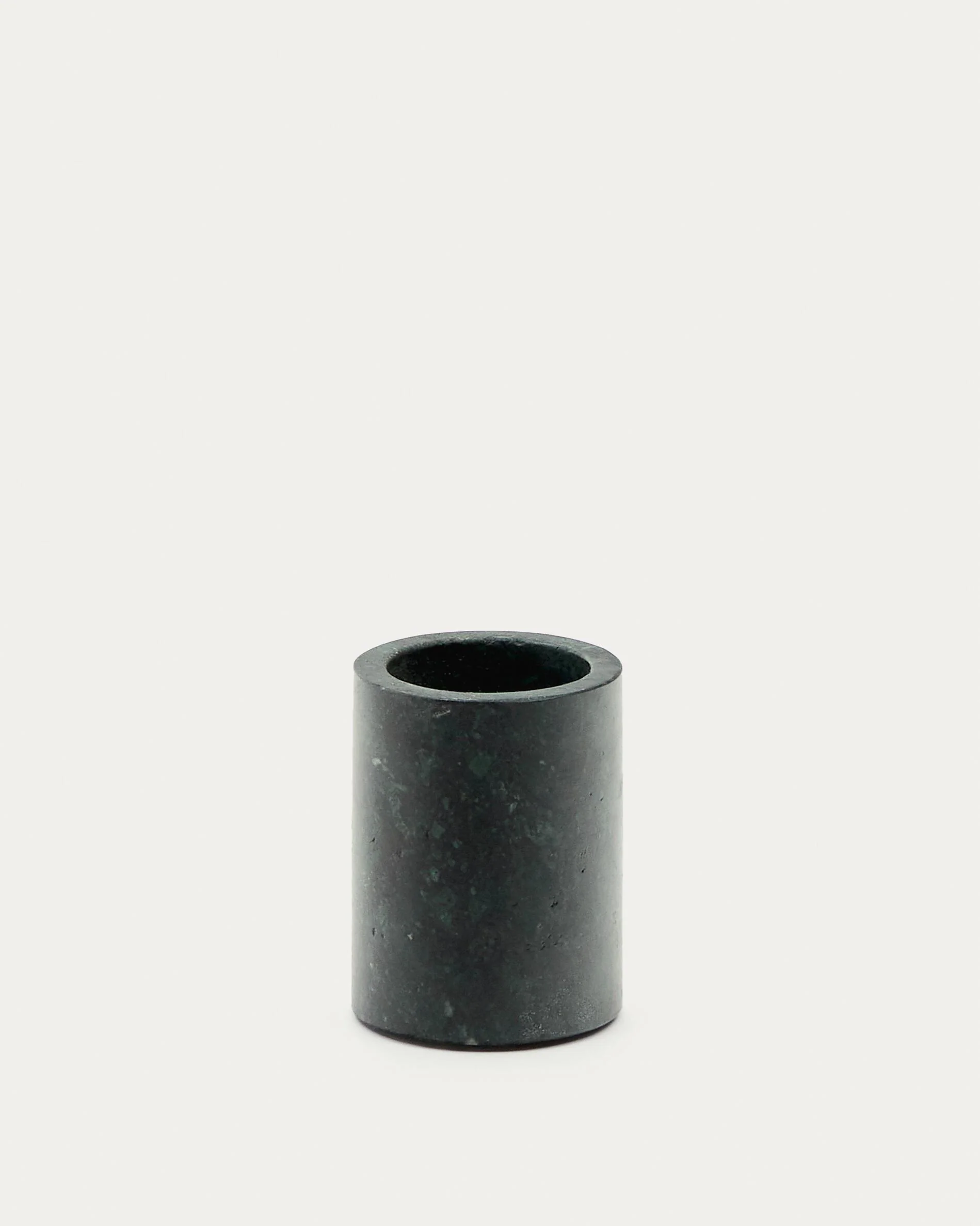 Elenei green marble toothbrush holder