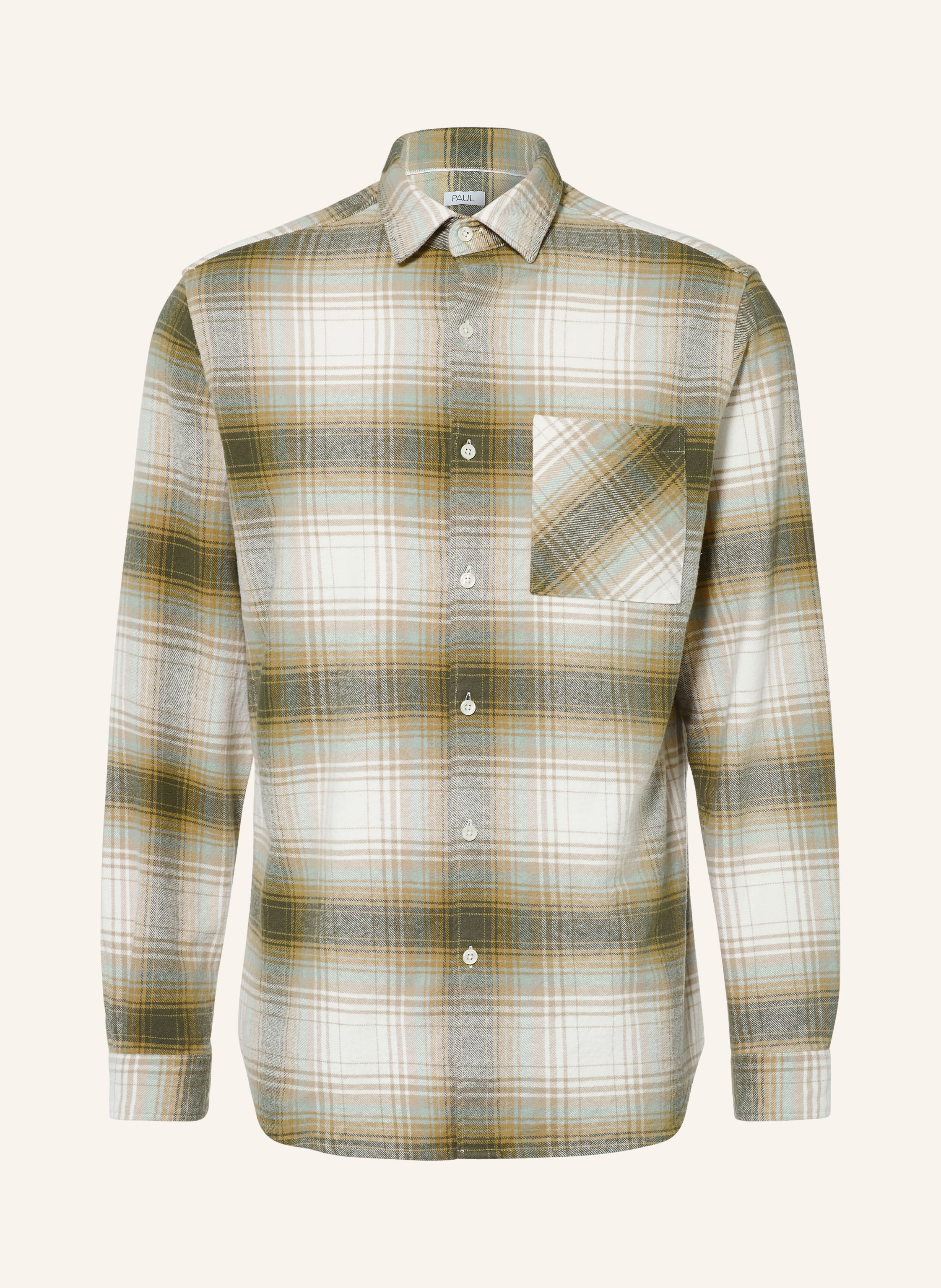 PAUL Flanellhemd Slim Fit