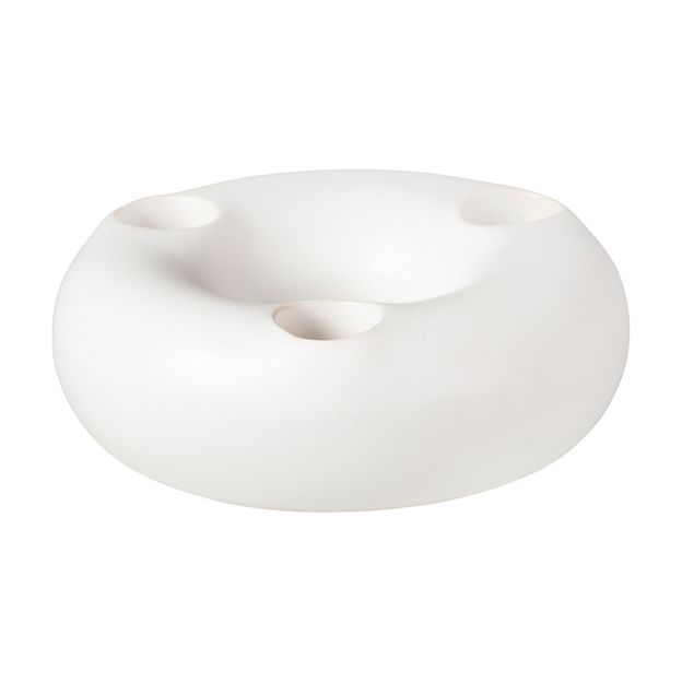 CANDELABRO PARA 3 VELAS DONUT