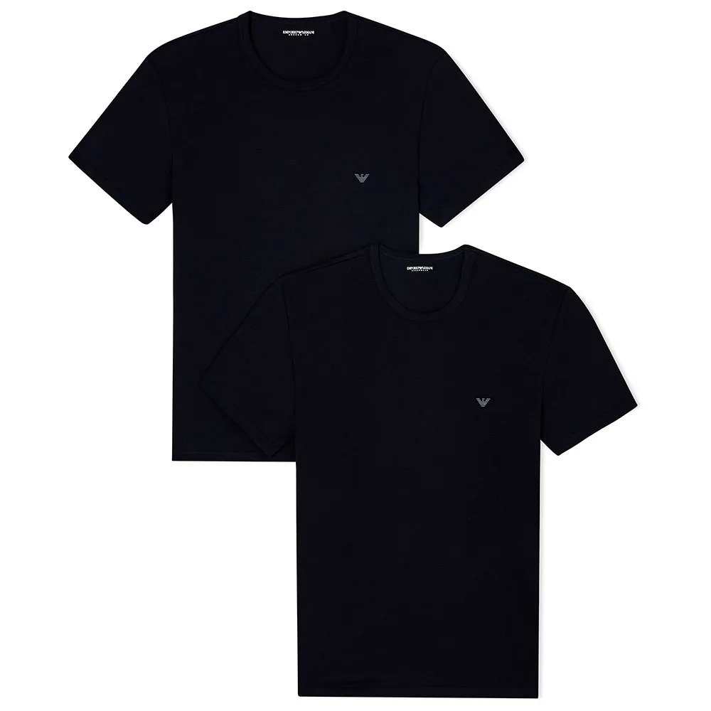 Emporio Armani EM000391_AF14132 short sleeve base layer 2 units