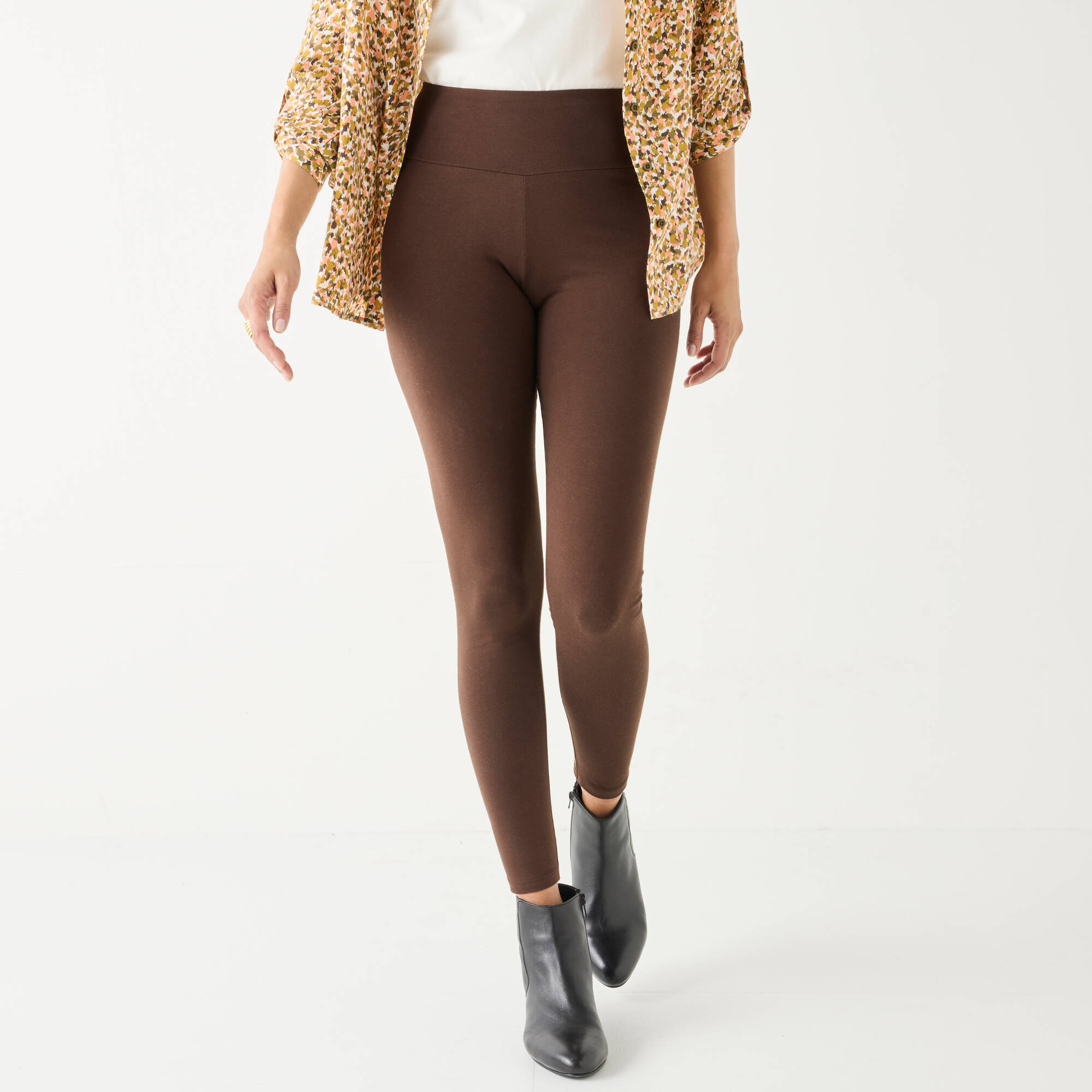 Legging taille haute, ventre plat
