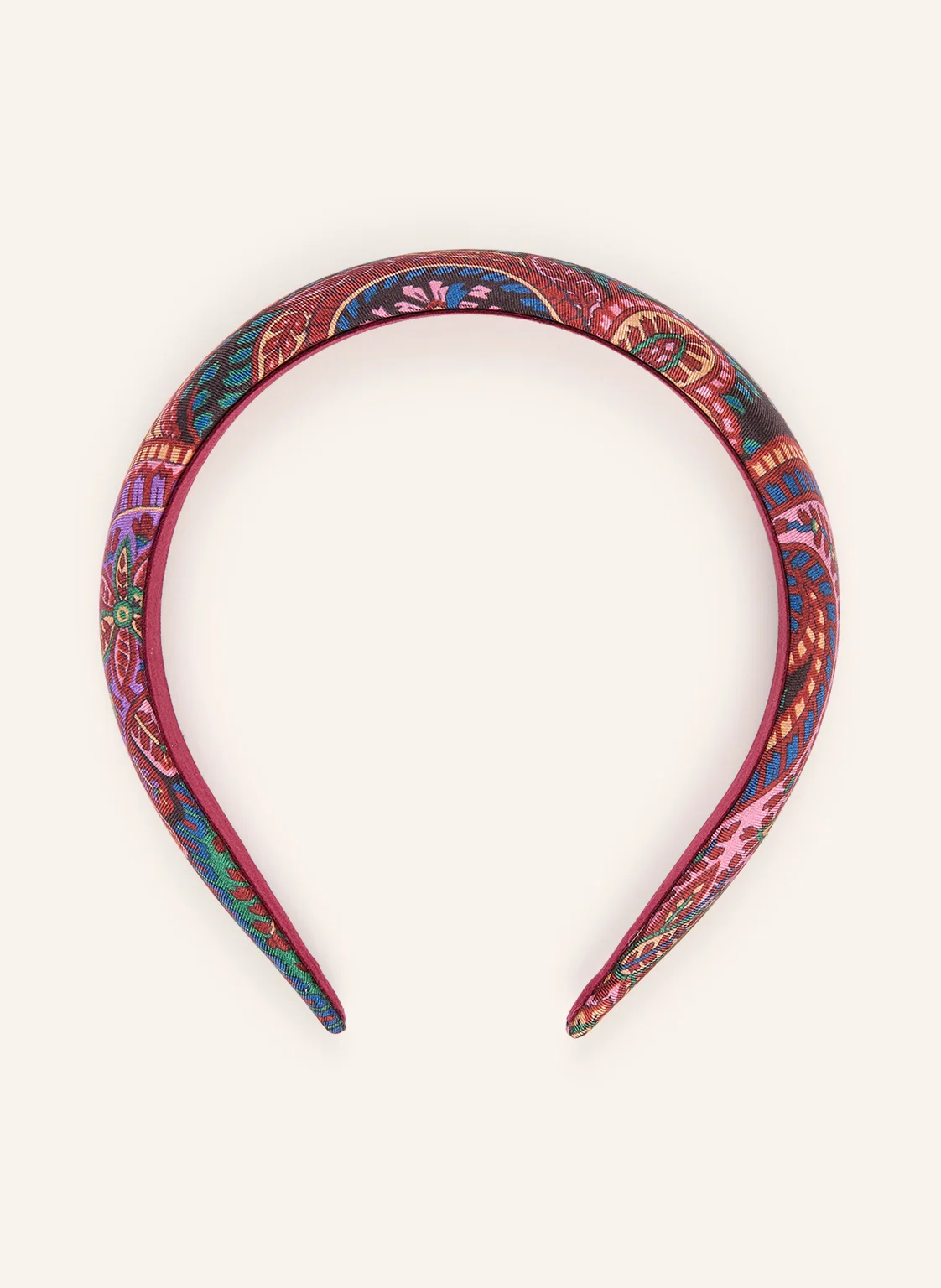 ETRO Haarreif mit Seide