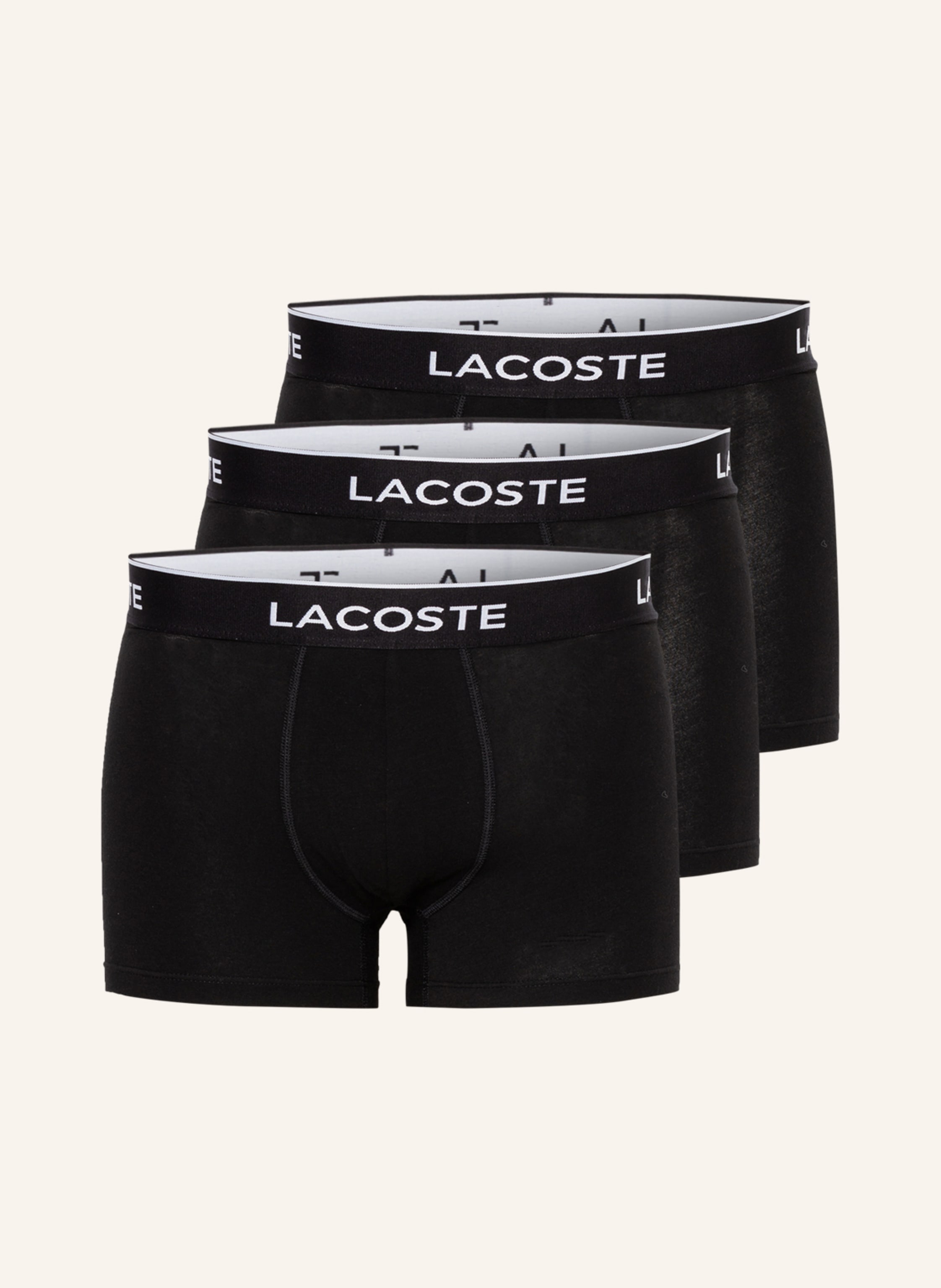 LACOSTE 3er-Pack Boxershorts