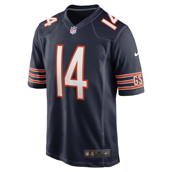 Gerald Everett Chicago Bears Nike  Game Jersey -  Navy