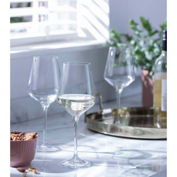 Habitat Dalston Set of 4 White Wine Glass