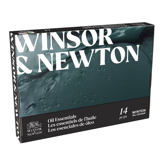 Winsor & Newton Winton Oil Essentials Set 14 Pieces