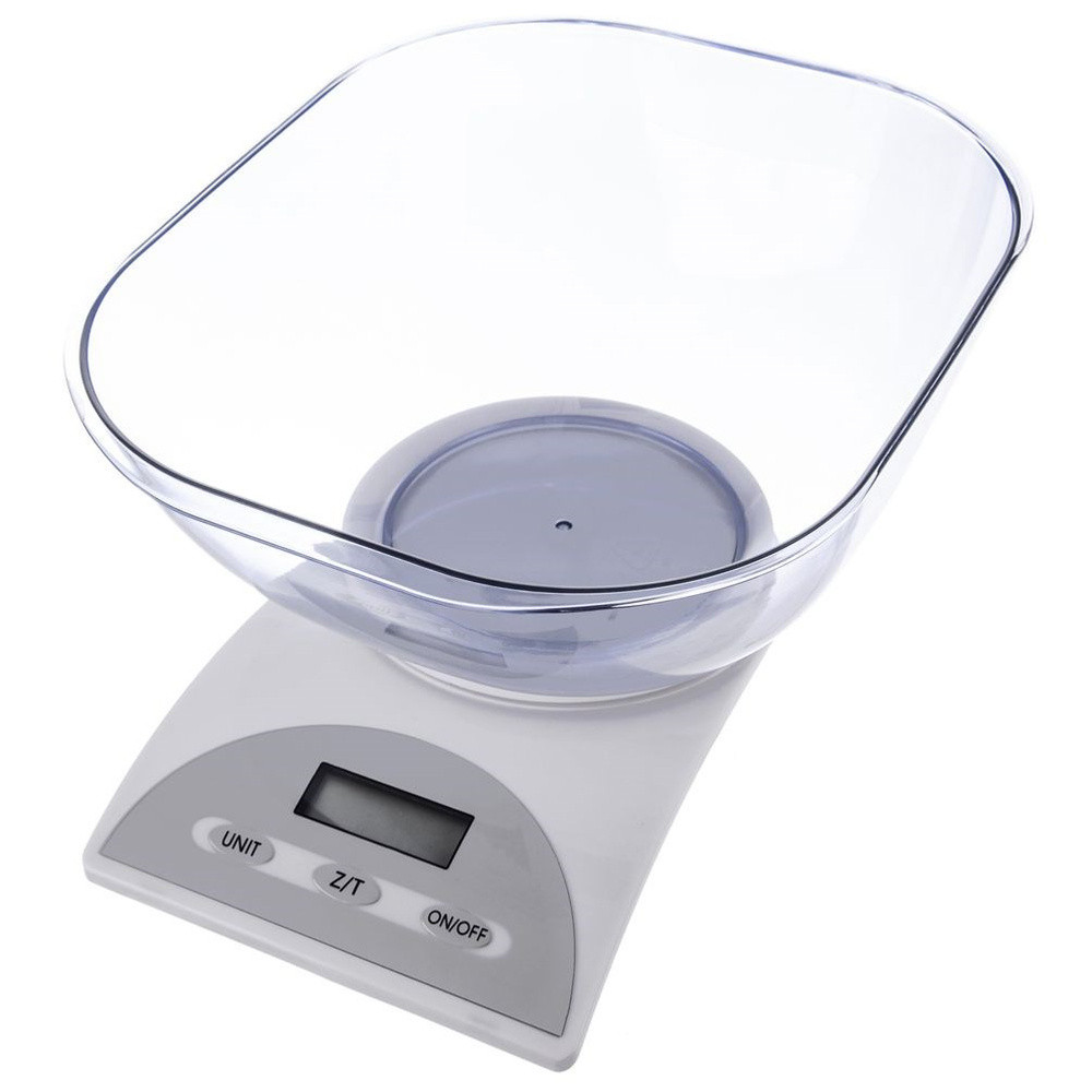 Waga kuchenna elektroniczna z miską 5 kg