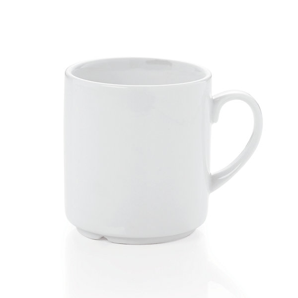Lot de 6 Mugs en Porcelaine H 88 mm 78 mm - Was Germany