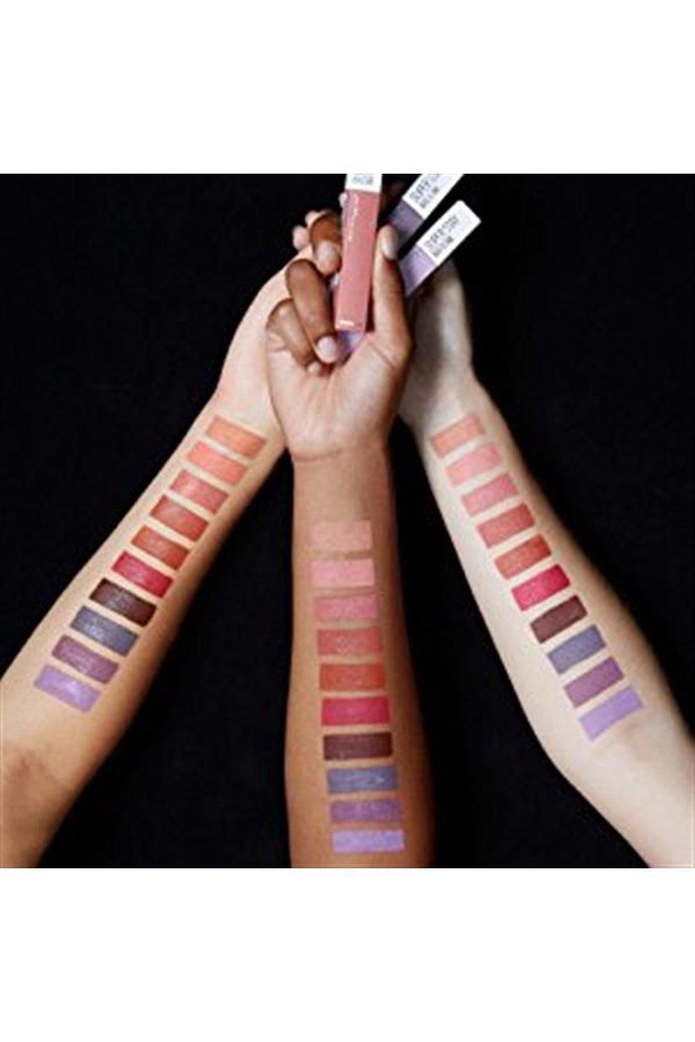Maybelline Superstay Matte Ink Liquid Lipstick