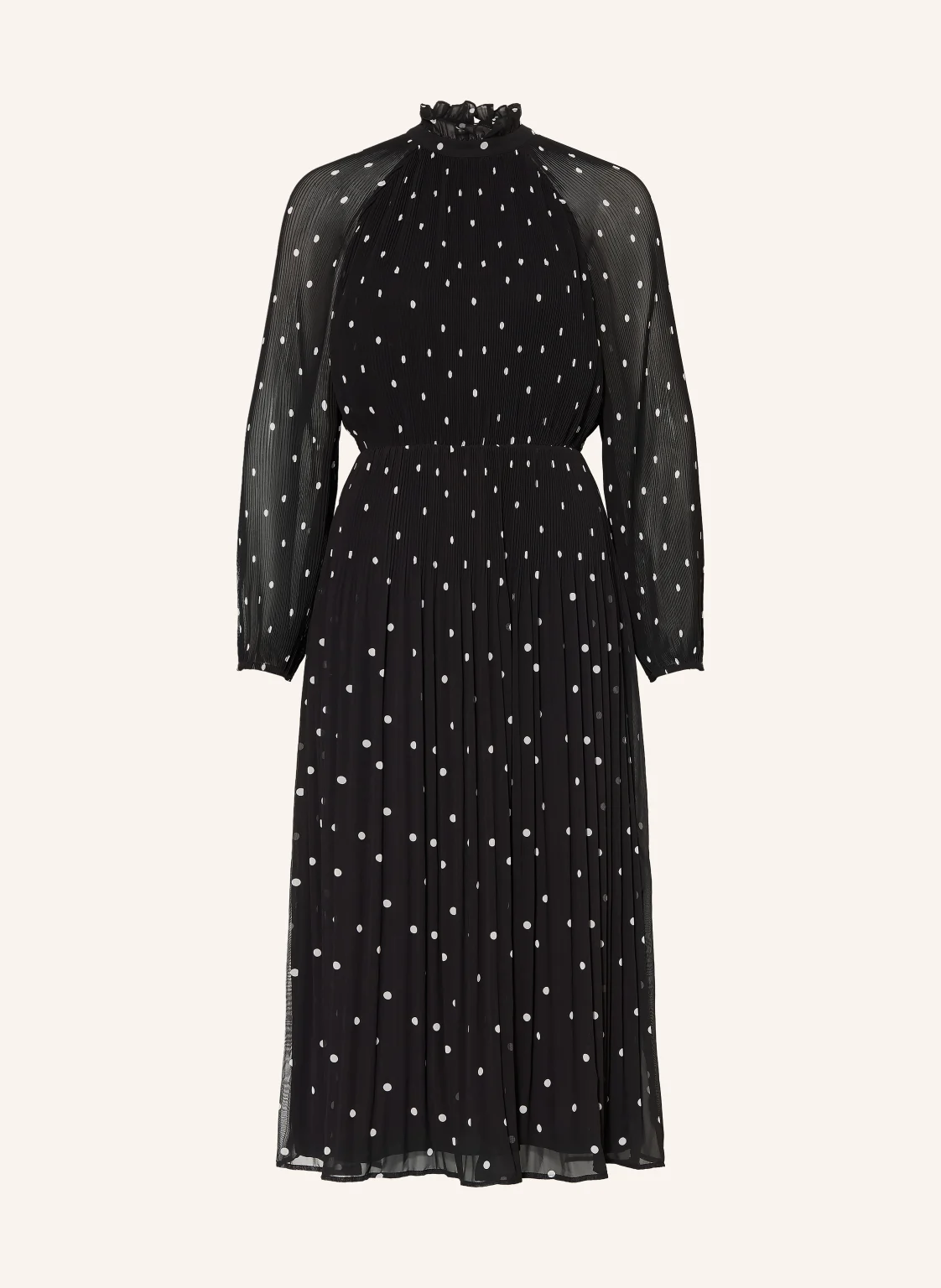 COMMA Plisseekleid