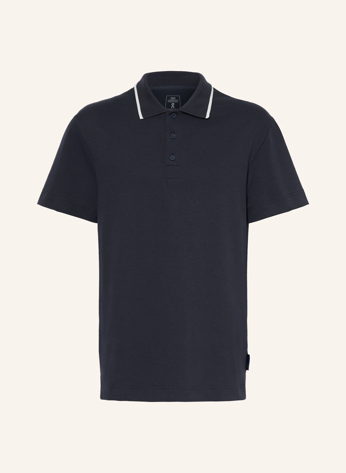 On Piqué-Poloshirt COURTSIDE