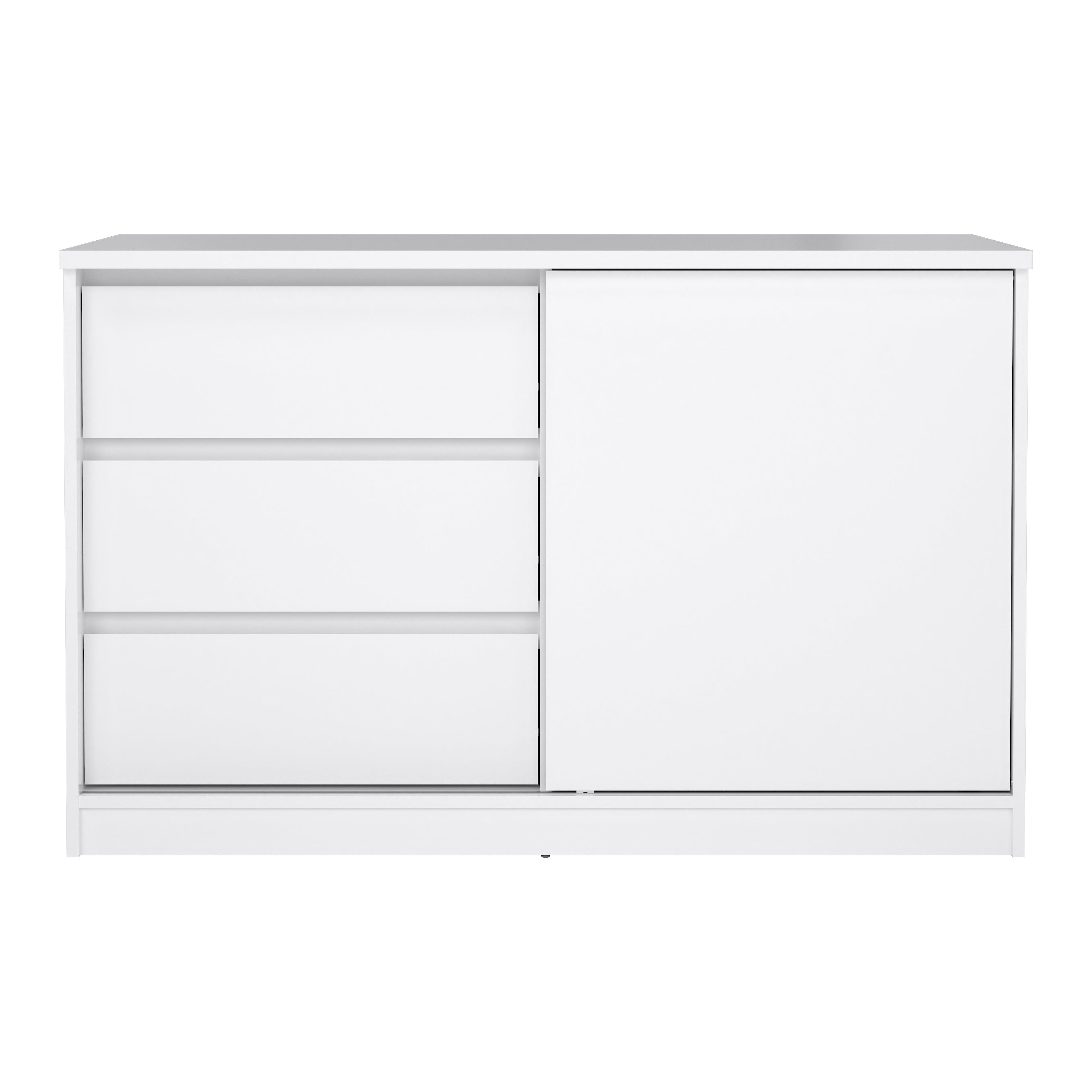 by fonQ basic Flip Opbergkast - Wit
