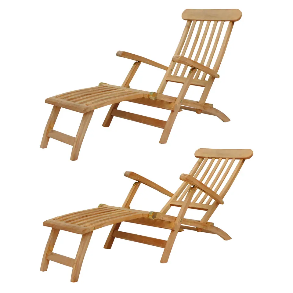 Happy Garden Transat LOMBOK - Bruin - Hout