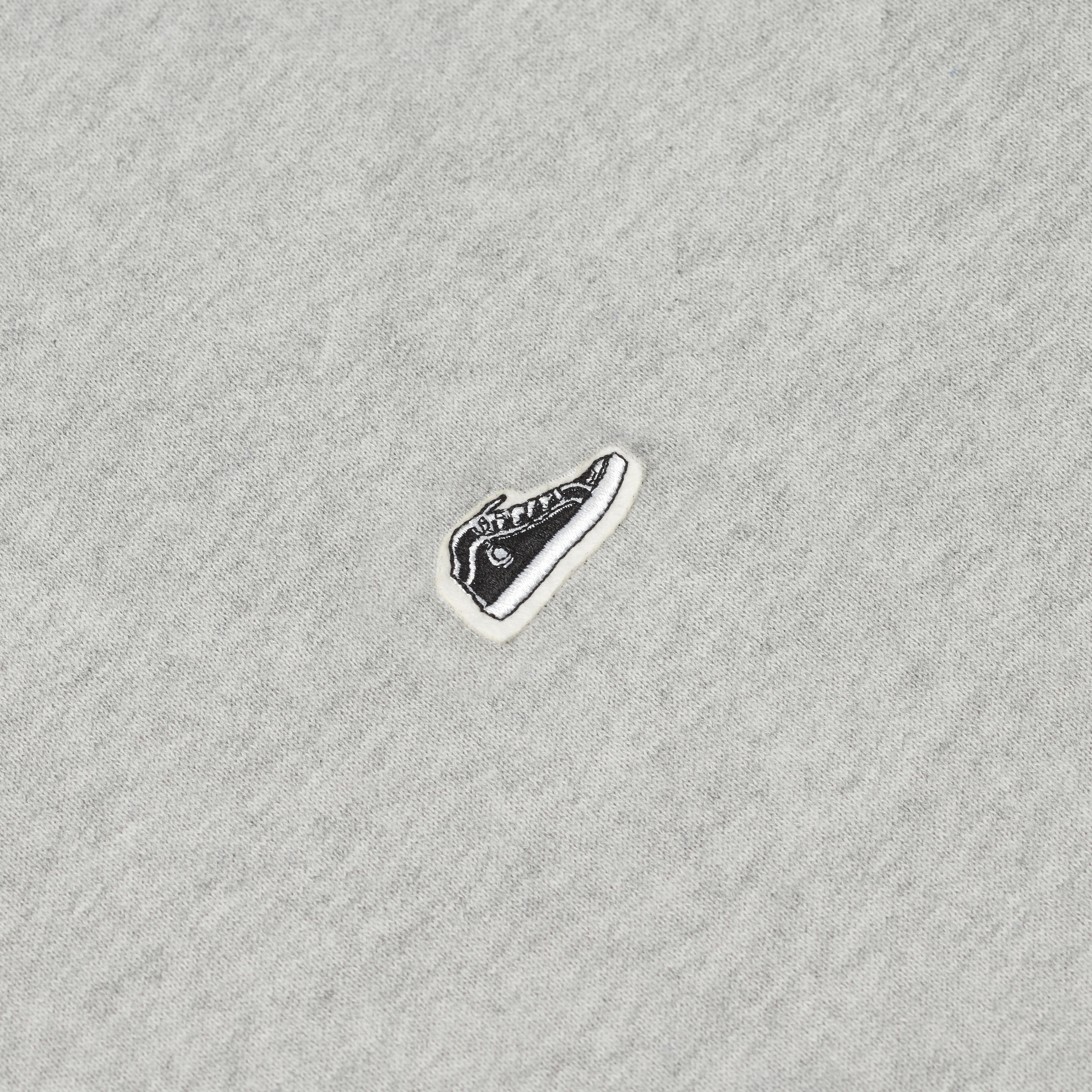 Sanjo Patch Classic T-shirt // Grey
