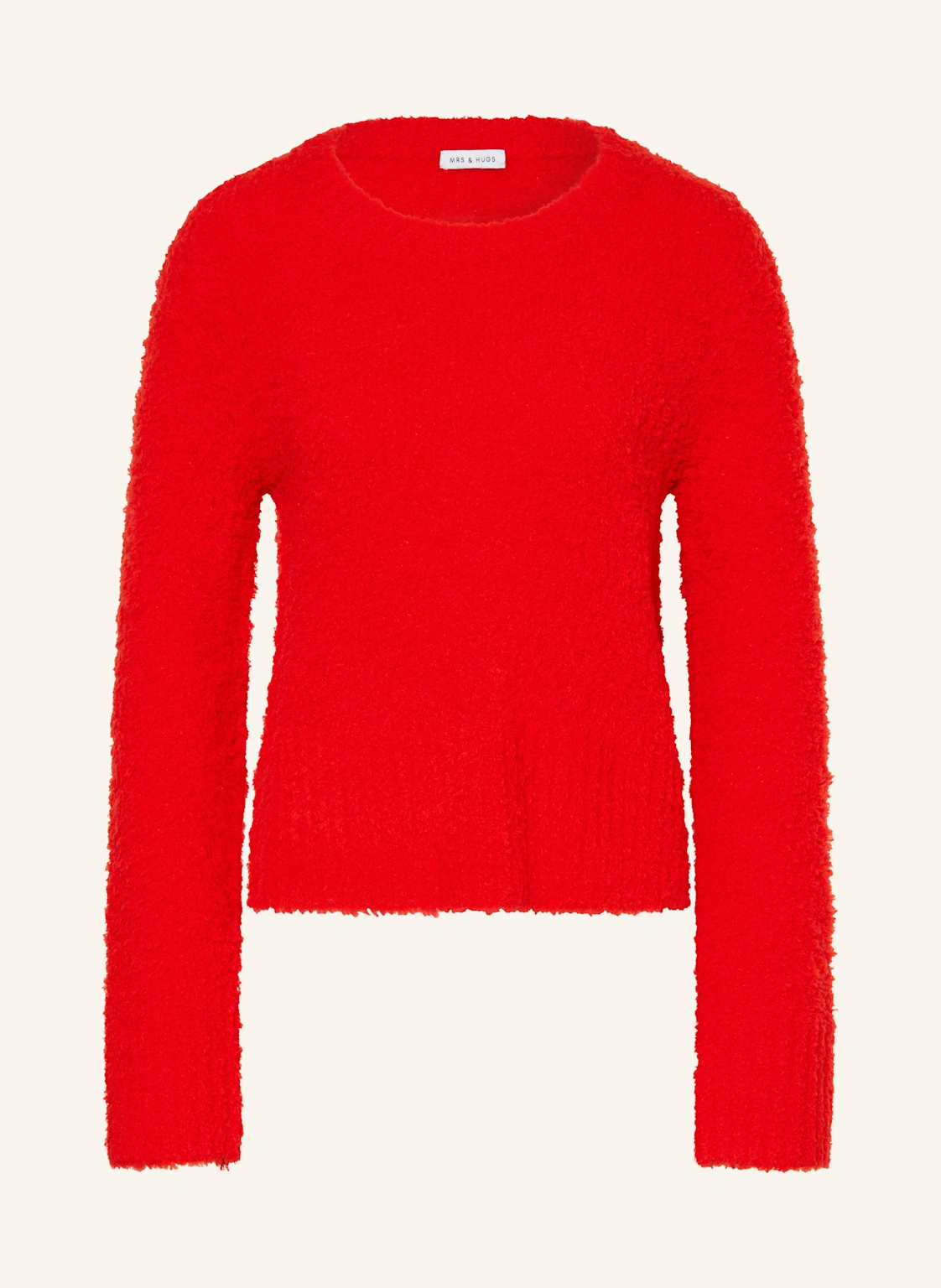 MRS & HUGS Bouclé-Pullover