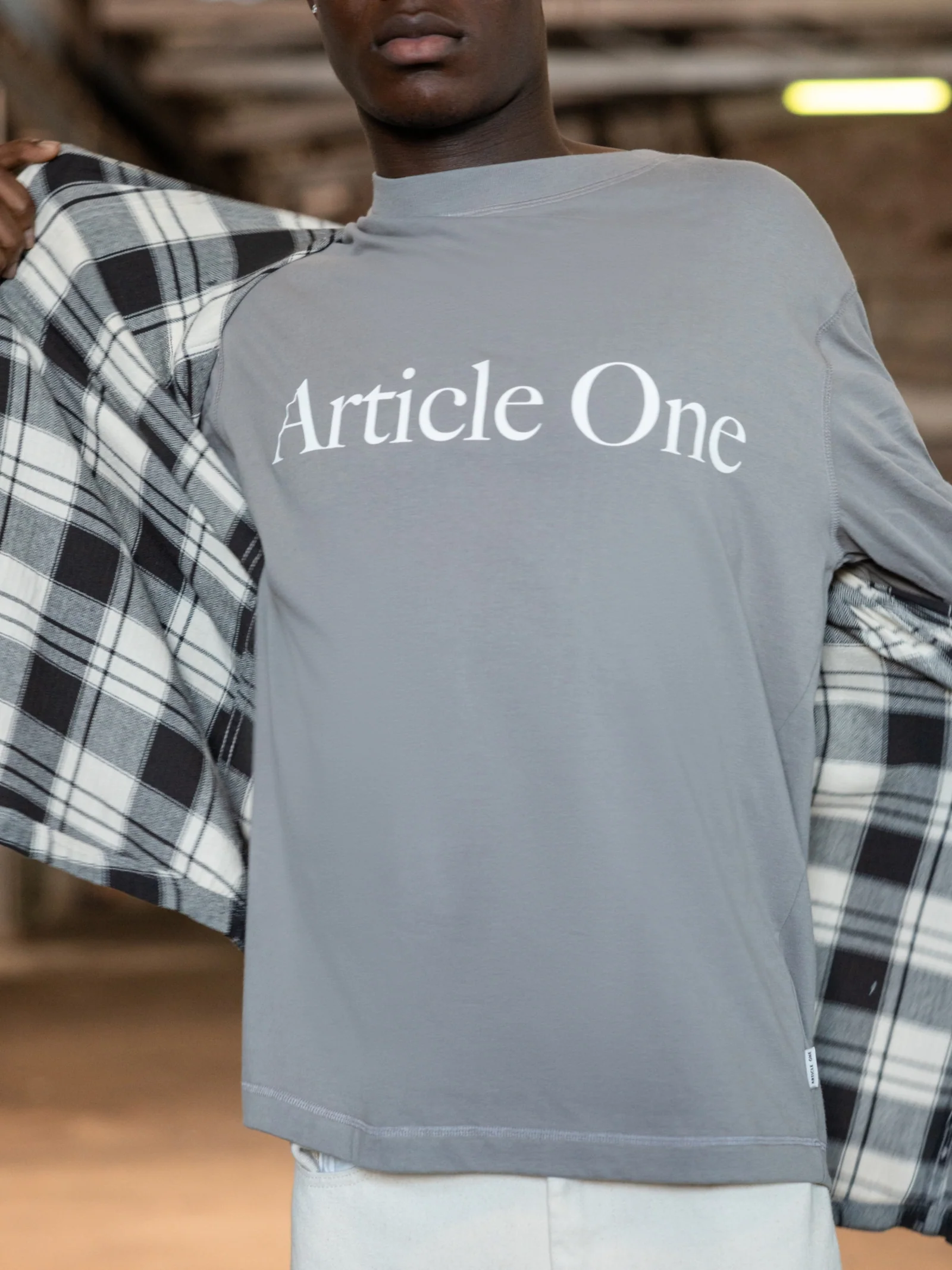 Serif Logo T-Shirt