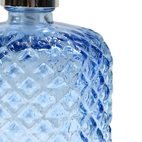 Distributeur de savon en verre recyclé Ciel 18 cm DIAMOND