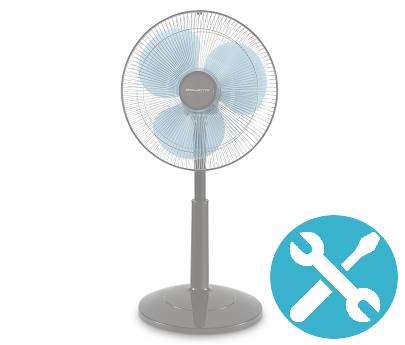Forfait de réparation ventilateur Rowenta