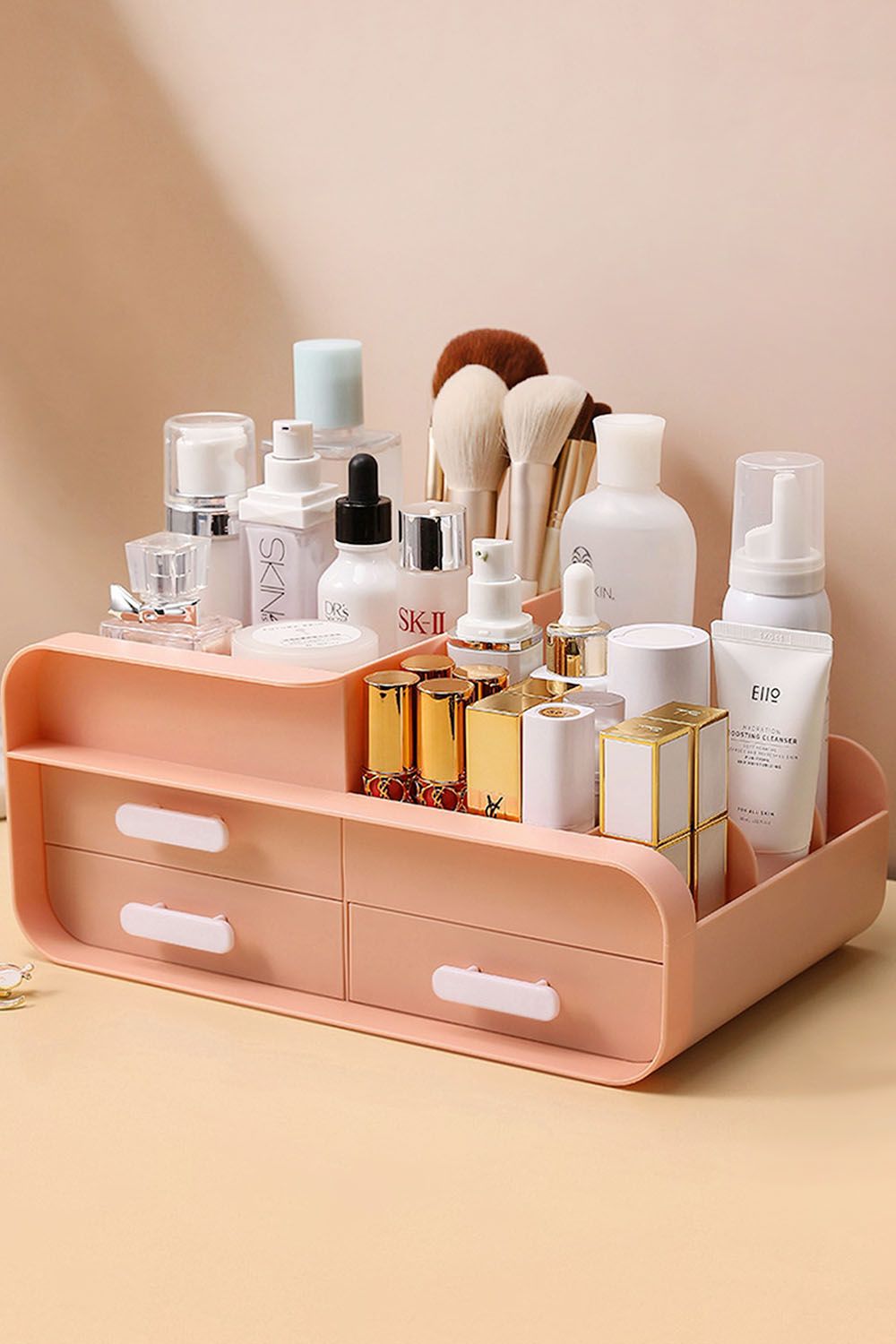 The hot sale Makeup Desktop Organizer Cosmetic Storage Gift Set