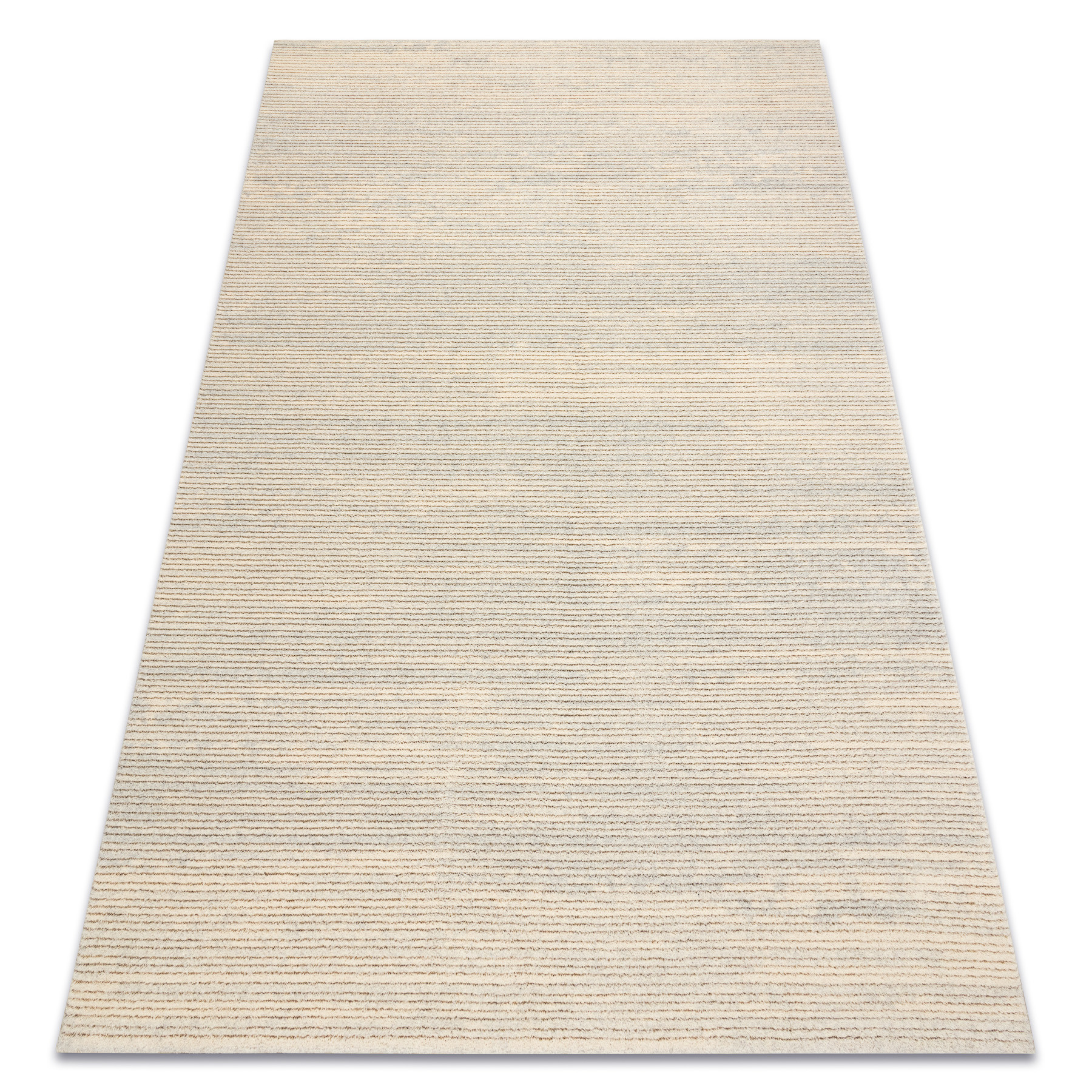 Dywan FLUX 461.93.AE120 wełniany OSTA - Linie, strukturalny, 60x120 cm