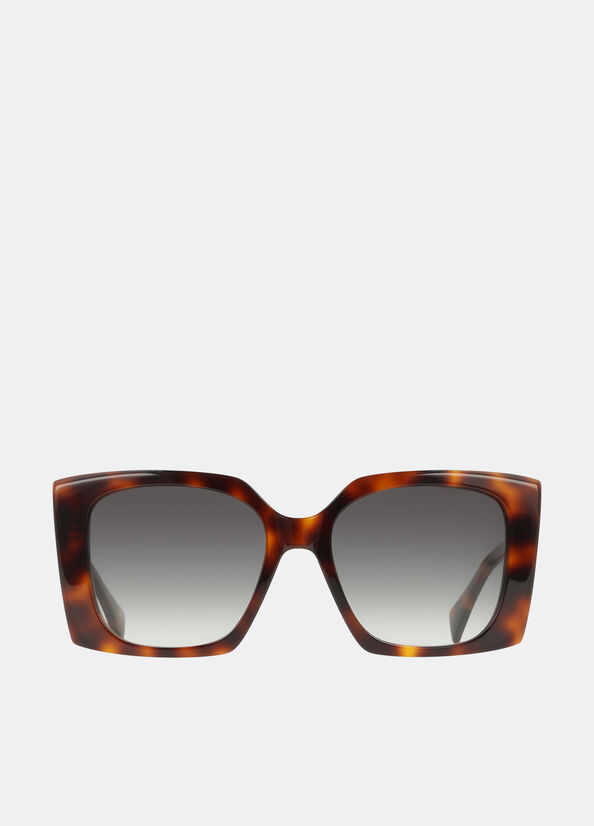 Occhiali da sole squadrati