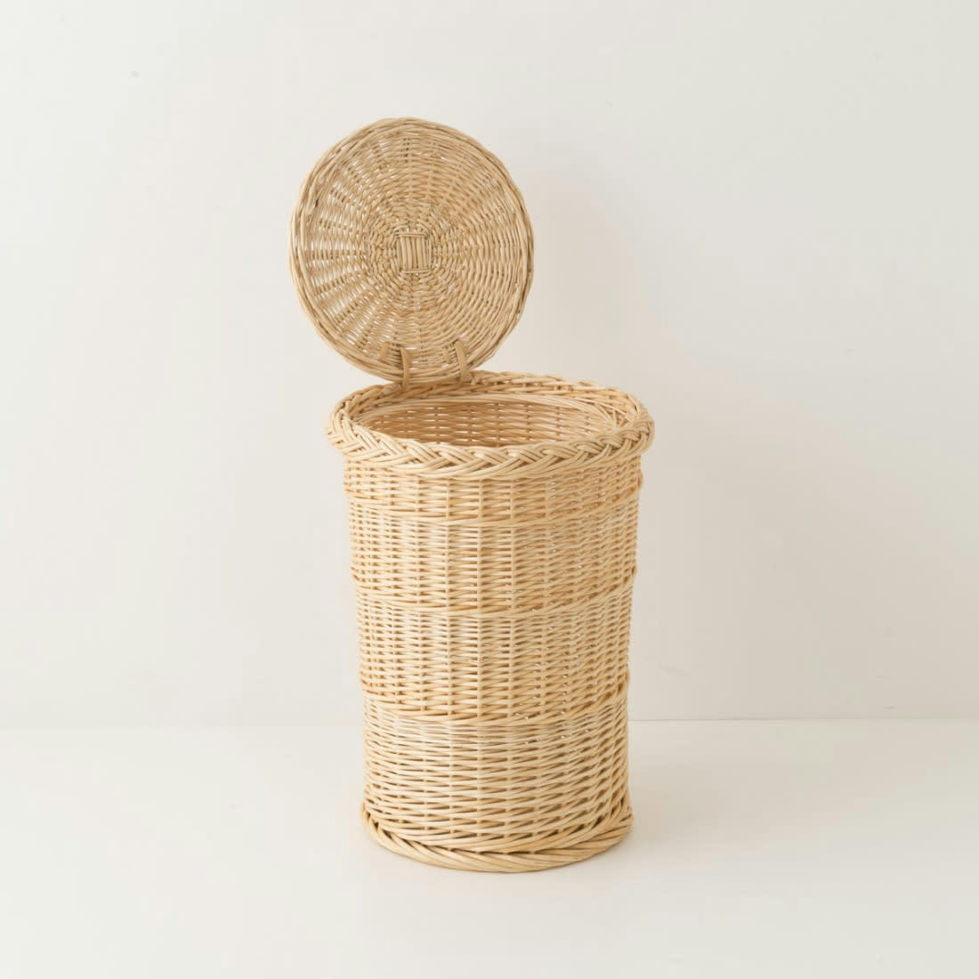 OSIER - Panier à linge rond en osier H50