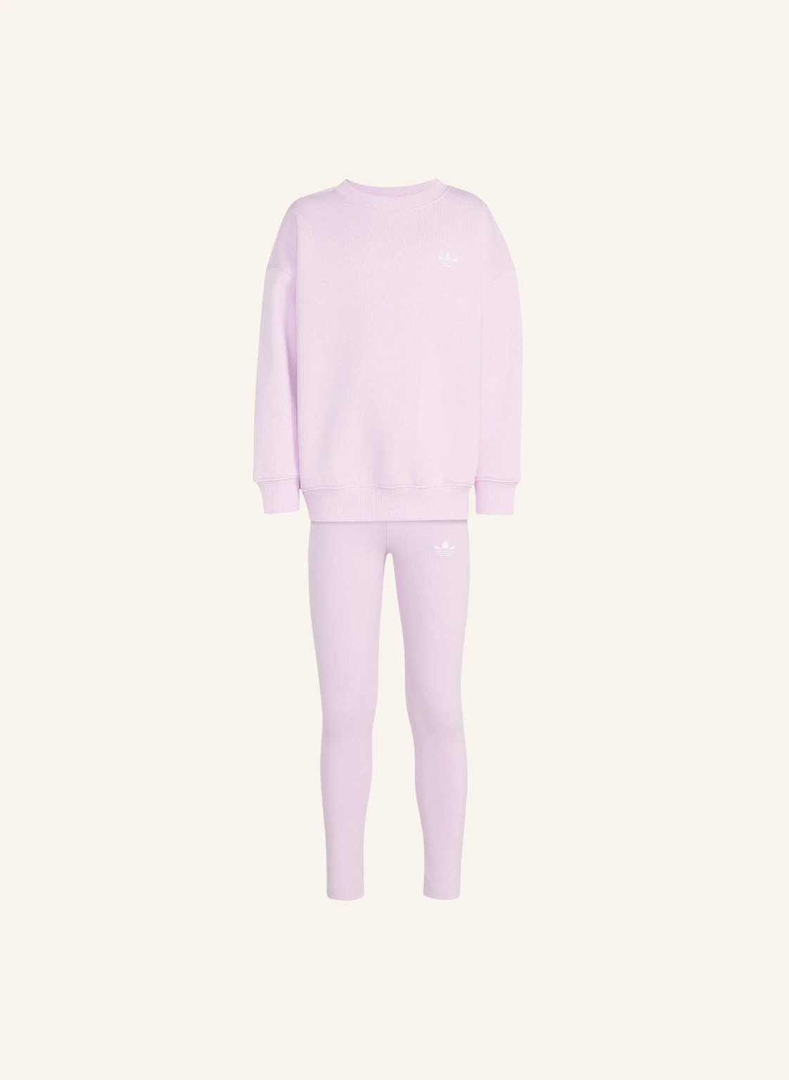 adidas Originals OVERSIZE SET SWEATSHIRT RUNDHALSAUSSCHNITT LEGGINGS
