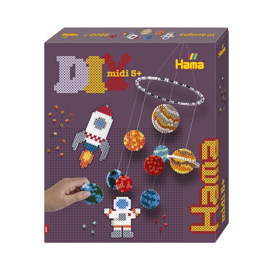 Hama Beads Space Mobile Set