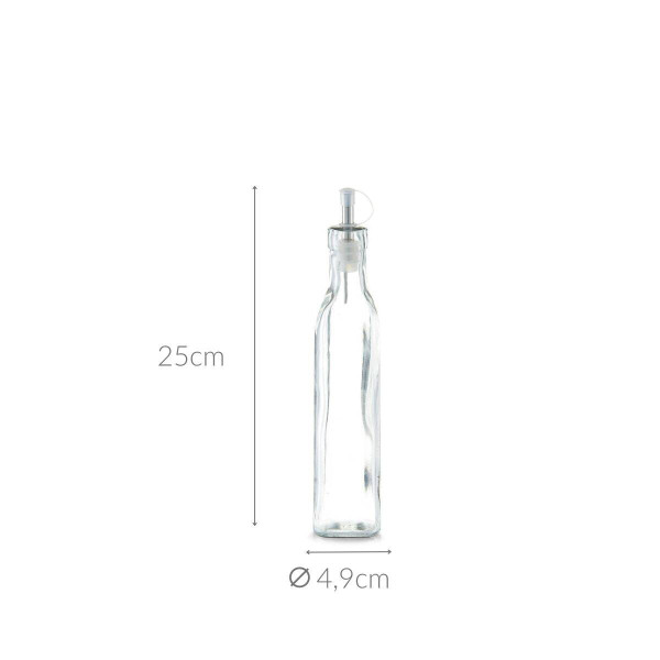 Dozownik do oliwy, octu, szklanka butelka, 270 ml, ZELLER