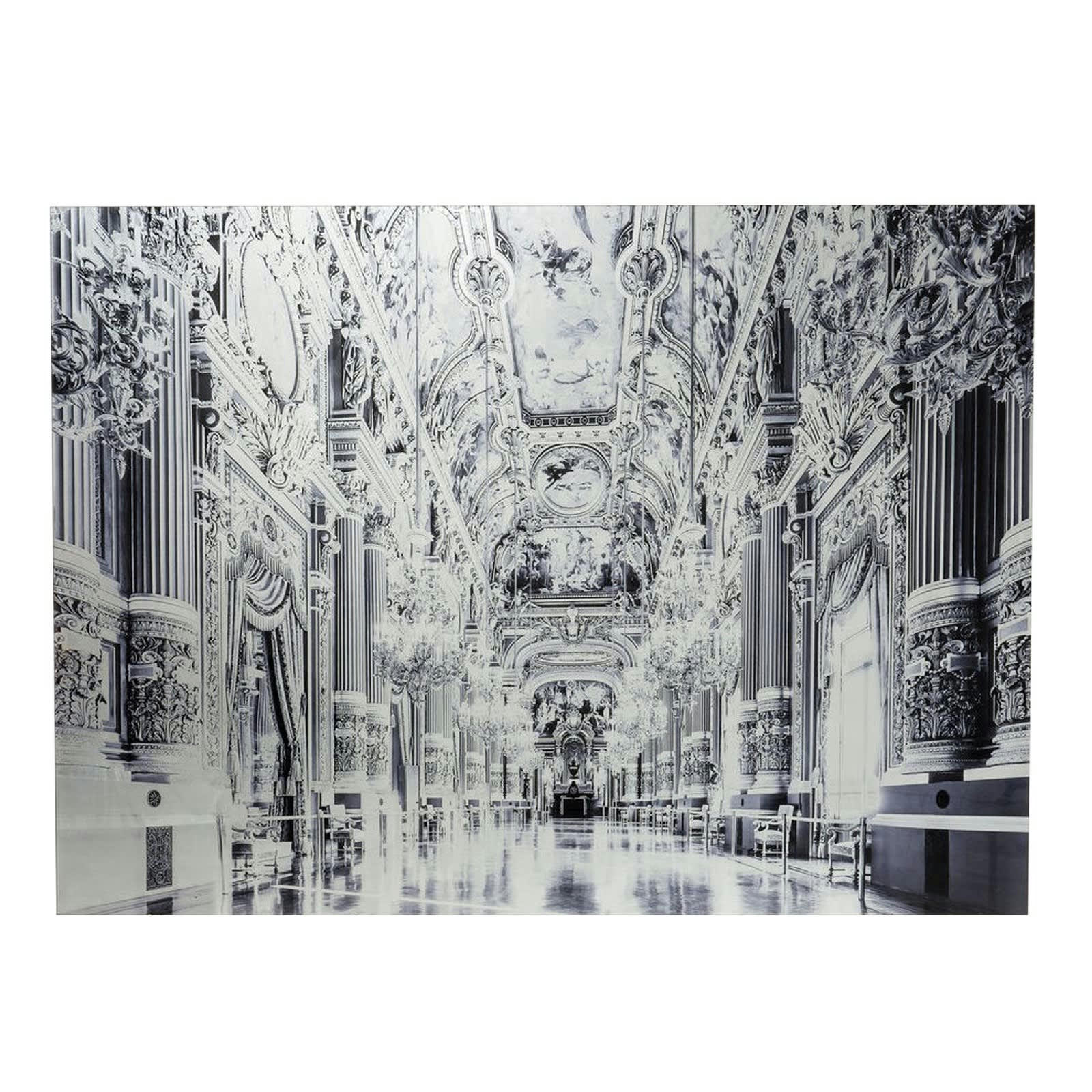 - Tableau palais de Versailles en verre 180x120