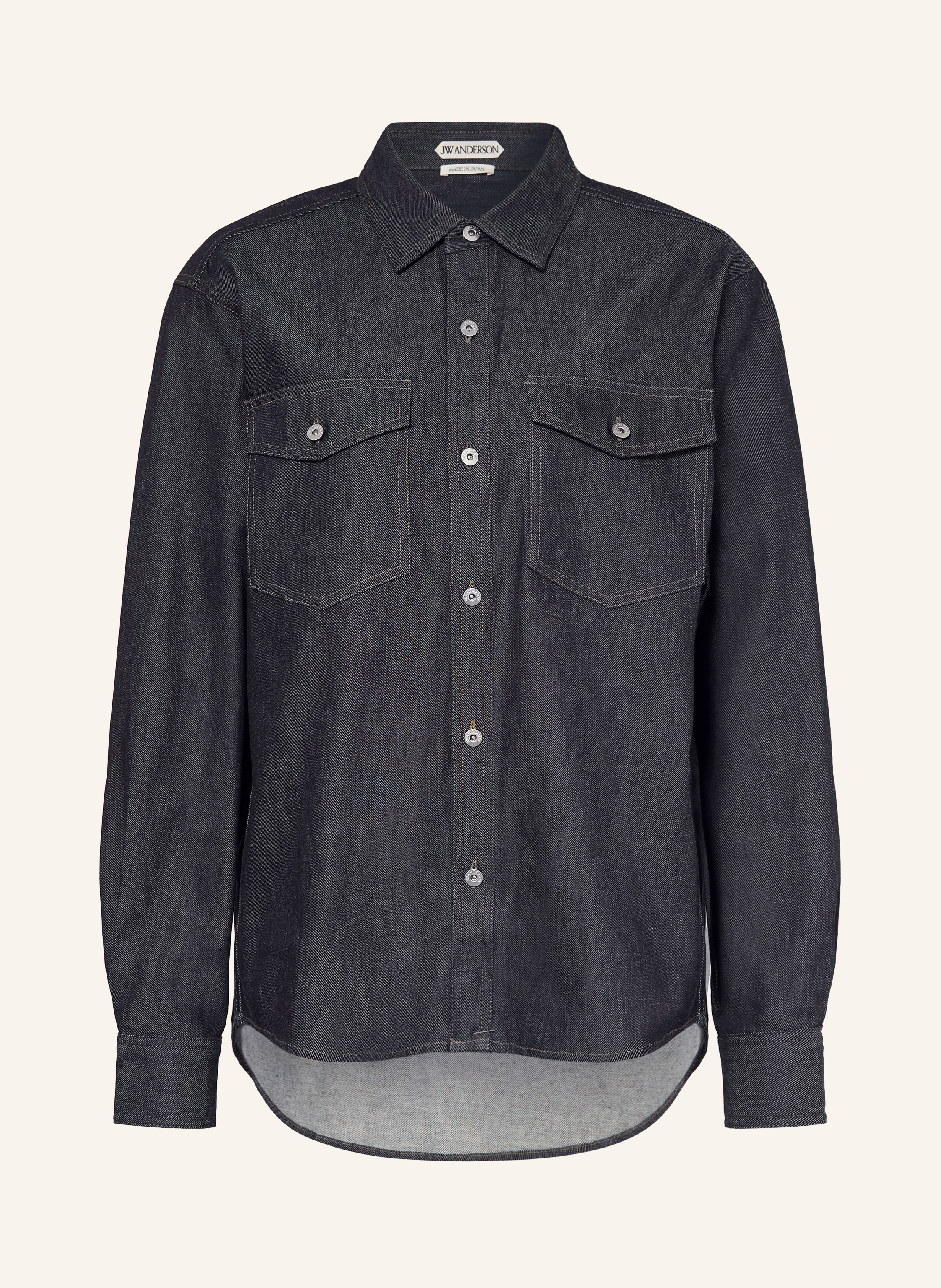 JW ANDERSON Oversized-Jeansbluse