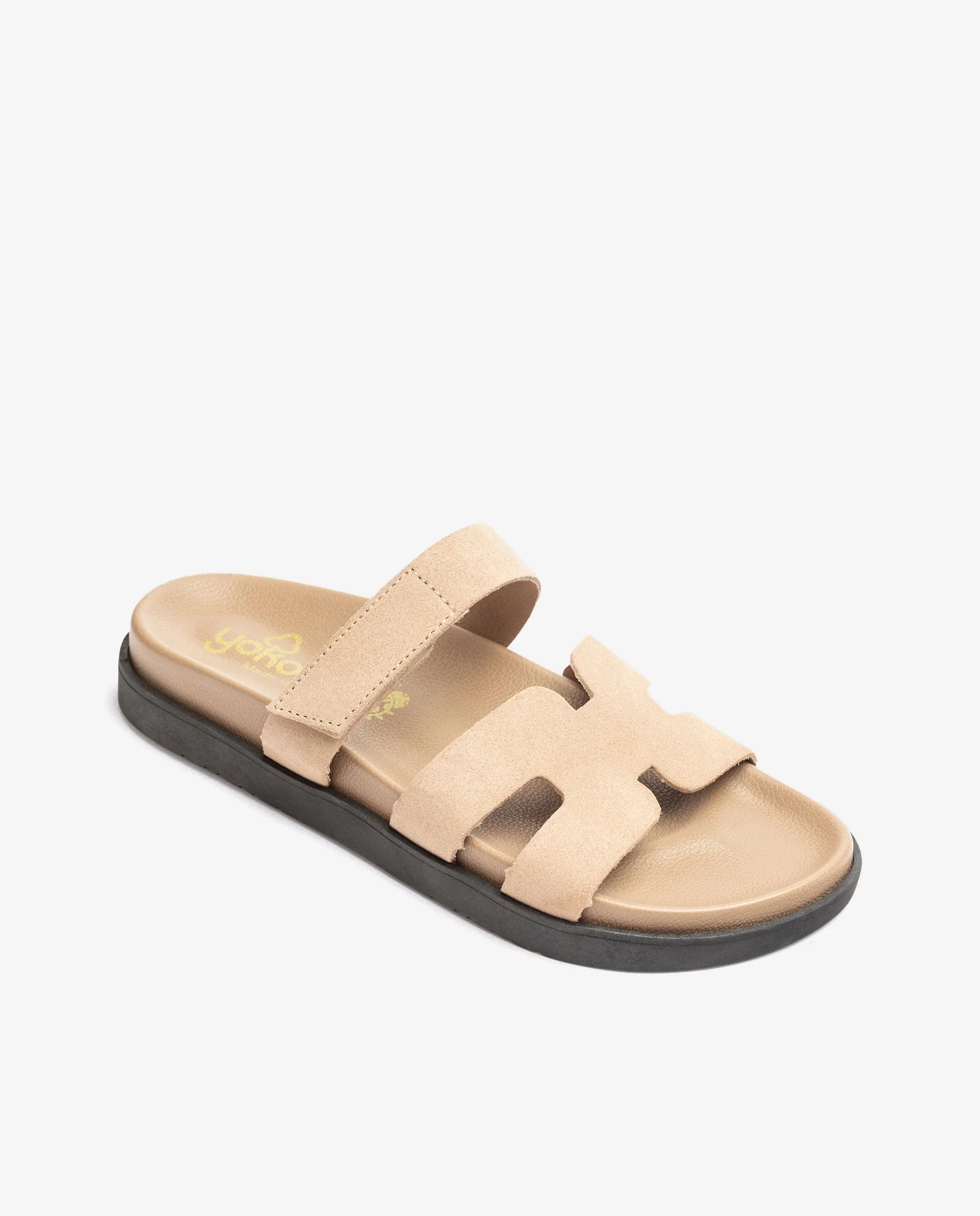 Sandalia plana Morena 125 beige
