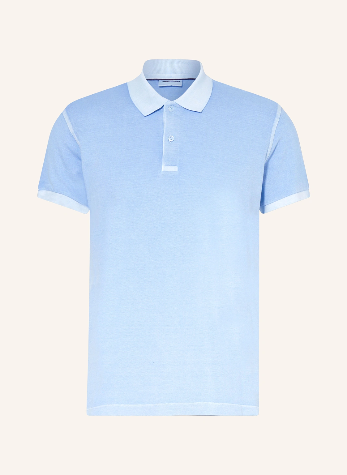 STROKESMAN'S Piqué-Poloshirt