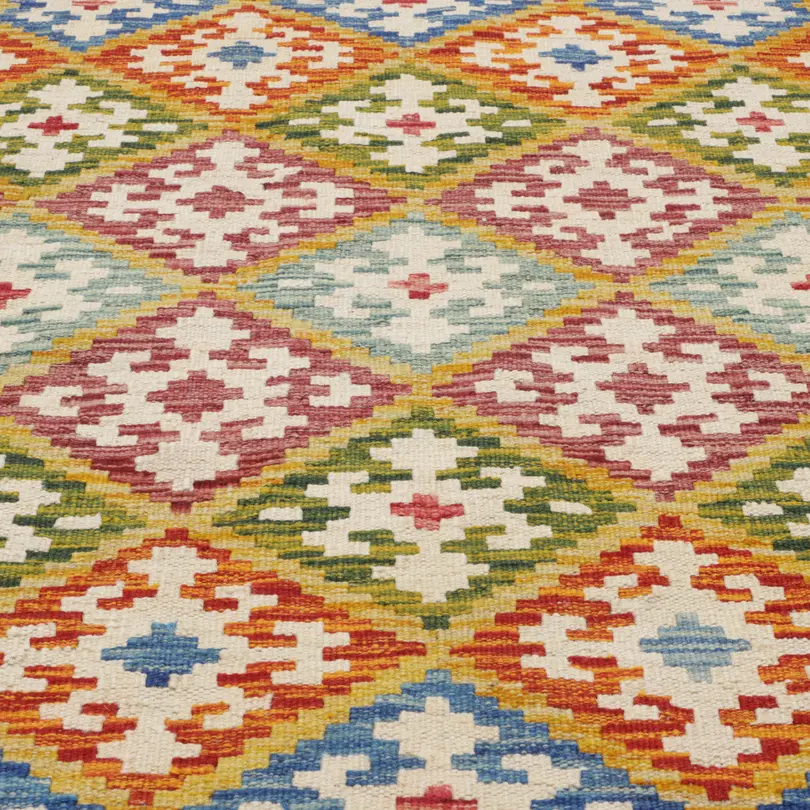 Kelimteppich Afghan Kelim