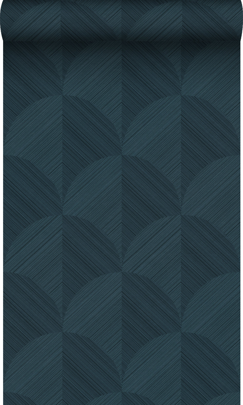 Origin Wallcoverings behang 3D-motief donkerblauw - 53 cm x 10.05 m - 347940