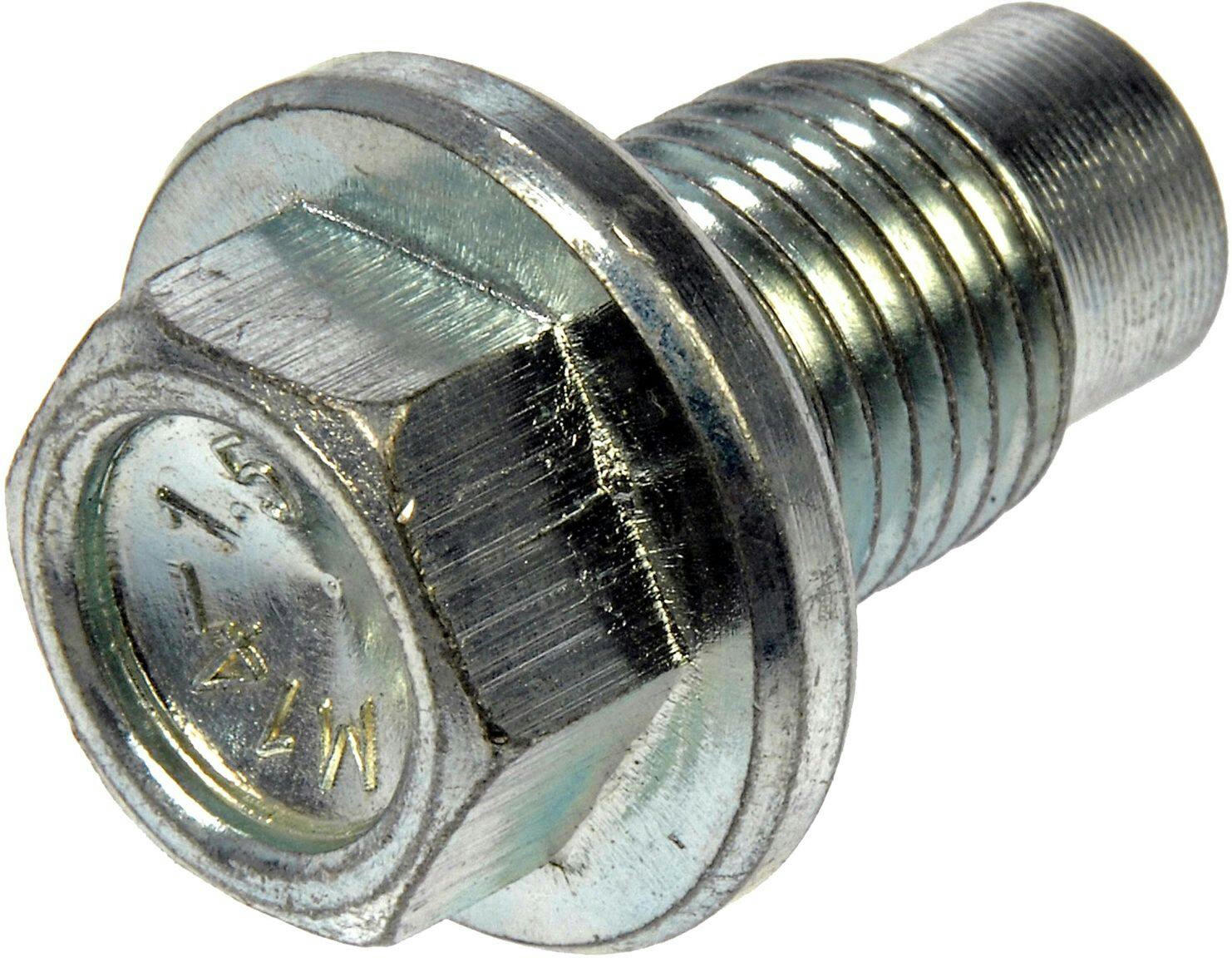 Dorman 090-938CD Steel Engine Oil Drain Plug with Gasket, M14-1.50, Head Size 13mm