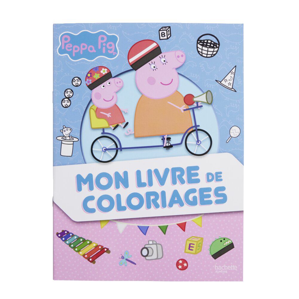 Livre de coloriages - Peppa Pig - 24 pages